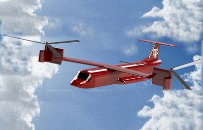 2nd Place Undergraduate - Texas A&M HealCopter